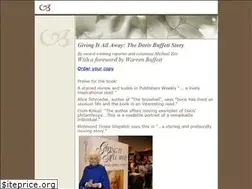 Sites similar to thedorisbuffettstory.com