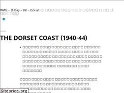 Sites similar to thedorsetcoast.com