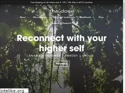 Sites similar to thedose.com