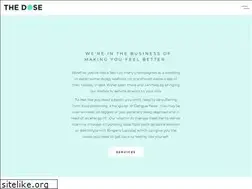 Sites similar to thedosebali.com