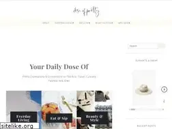 Sites similar to thedoseofpretty.com