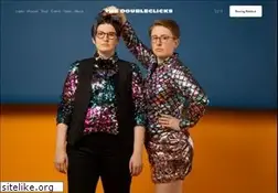 Sites similar to thedoubleclicks.com