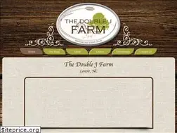 Sites similar to thedoublejfarm.com