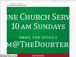 Sites similar to thedoubter.org