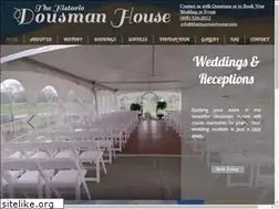 Sites similar to thedousmanhouse.com