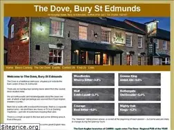 Sites similar to thedovepub.co.uk