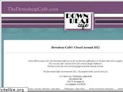 Sites similar to thedownbeatcafe.com