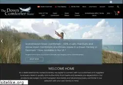 Sites similar to thedowncomforterstore.com