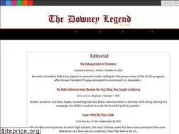 Sites similar to thedowneylegend.com