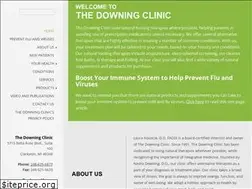 Sites similar to thedowningclinic.com