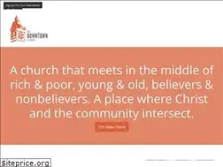 Sites similar to thedowntown.church