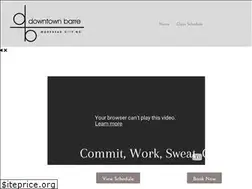 Sites similar to thedowntownbarre.com