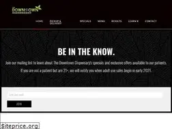 Sites similar to thedowntowndispensary.com