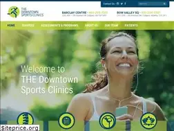 Sites similar to thedowntownsportsclinics.com
