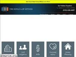 Sites similar to thedoylelawoffices.com
