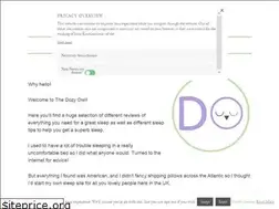 Sites similar to thedozyowl.co.uk