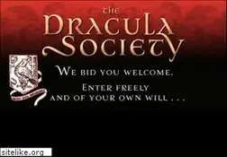 Sites similar to thedraculasociety.org.uk