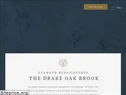Sites similar to thedrakeoakbrookhotel.com