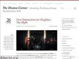 Sites similar to thedramacorner.com