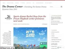 Sites similar to thedramacorner.wordpress.com
