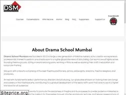 Sites similar to thedramaschoolmumbai.in