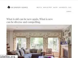 Sites similar to thedraperysource.net