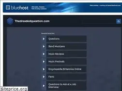 Sites similar to thedreadedquestion.com