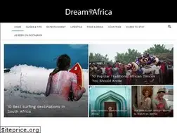 Sites similar to thedreamafrica.com
