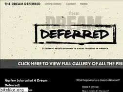 Sites similar to thedreamdeferred.com