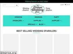 Sites similar to thedreamweddingstore.com