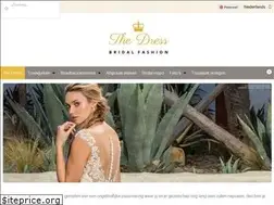 Sites similar to thedress.be
