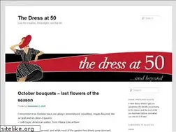 Sites similar to thedressat50.com
