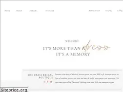 Sites similar to thedressbridalboutique.com