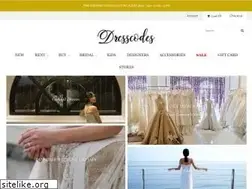Sites similar to thedresscodes.com