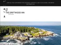 Sites similar to thedriftwoodinnmaine.com