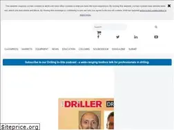 Sites similar to thedriller.com