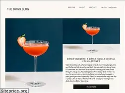 Sites similar to thedrinkblog.com