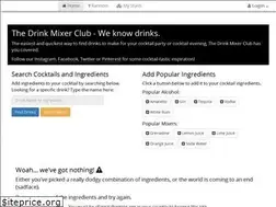 Sites similar to thedrinkmixer.club