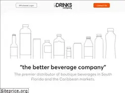 Sites similar to thedrinks.company