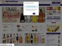 Sites similar to thedrinkshop.com