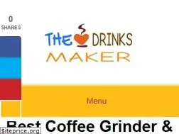 Sites similar to thedrinksmaker.com