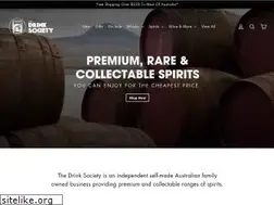 Sites similar to thedrinksociety.com.au