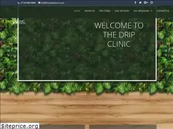 Sites similar to thedripclinic.co.za