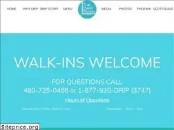 Sites similar to thedriproom.com