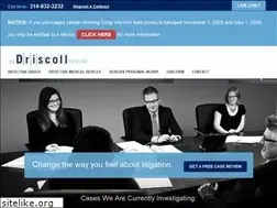 Sites similar to thedriscollfirm.com