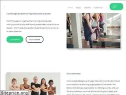 Sites similar to thedrivenyogi.com