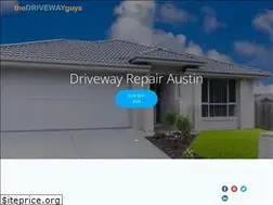 Sites similar to thedrivewayguysaustin.com