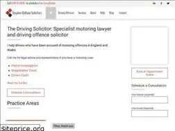 Sites similar to thedrivingsolicitor.co.uk
