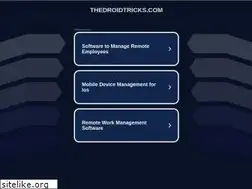 Sites similar to thedroidtricks.com