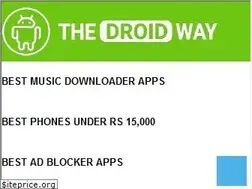 Sites similar to thedroidway.com